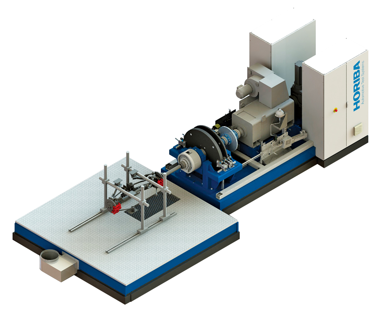 ブレーキダイナモメータ GIANT Evo シリーズ