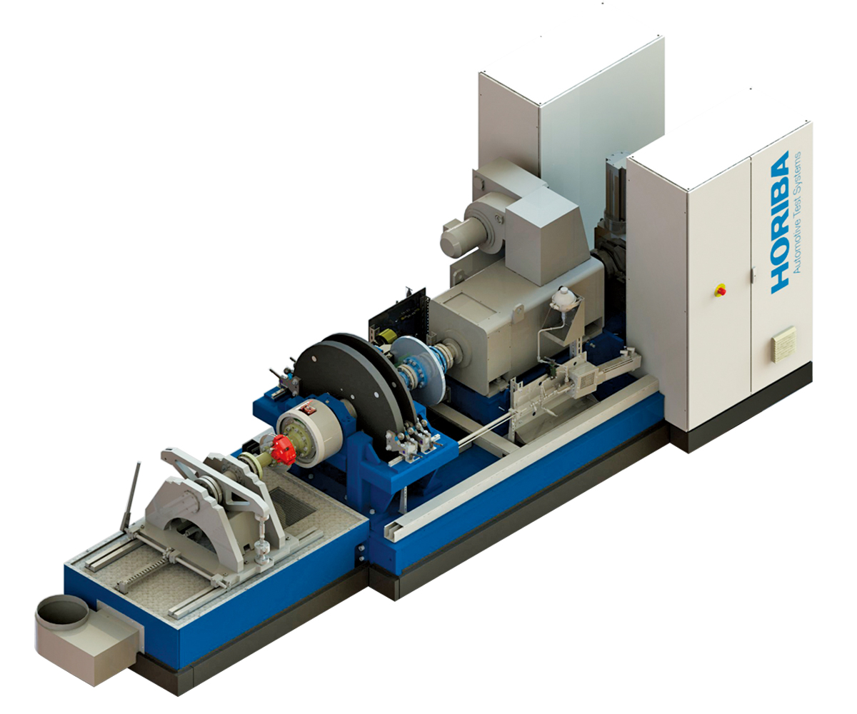 ブレーキダイナモメータ GIANT Evo シリーズ