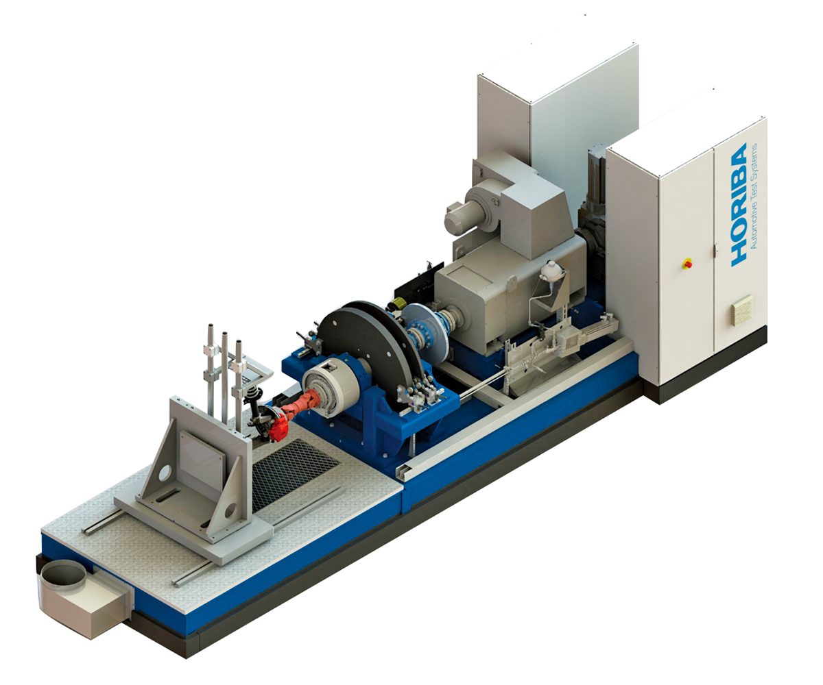 ブレーキダイナモメータ GIANT Evo シリーズ