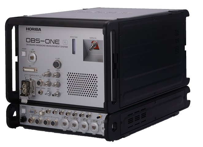 NH<sub>3</sub>/N<sub>2</sub>O車載型排ガス計測システム OBS-ONE IRLAM