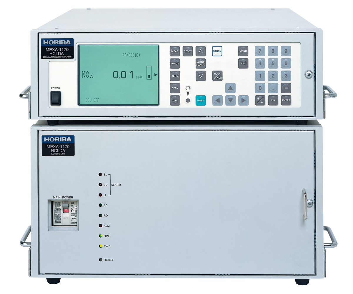 エンジン排ガス測定装置 MEXA-1170HCLD