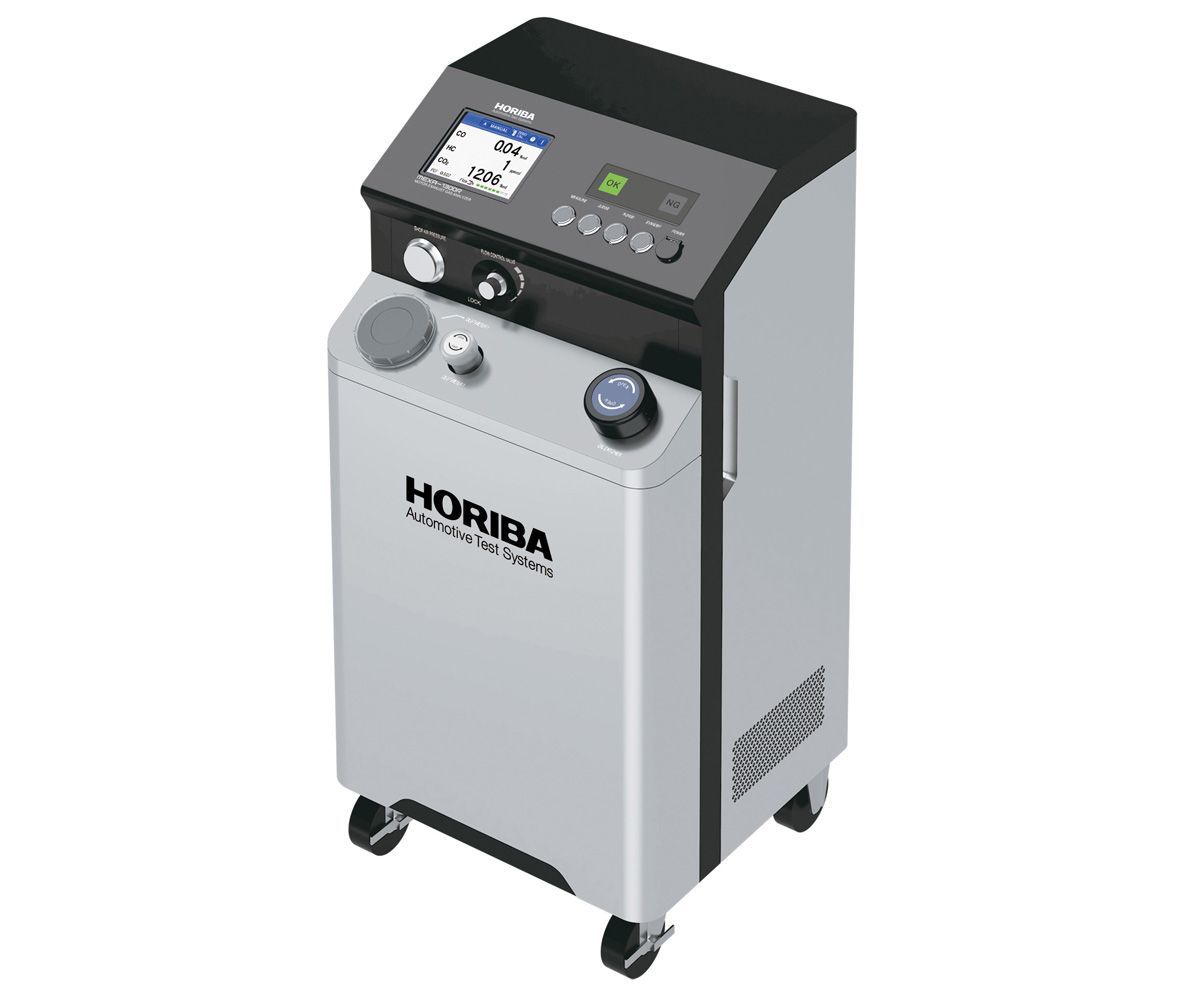 自動車排ガス測定装置 MEXA-1300R