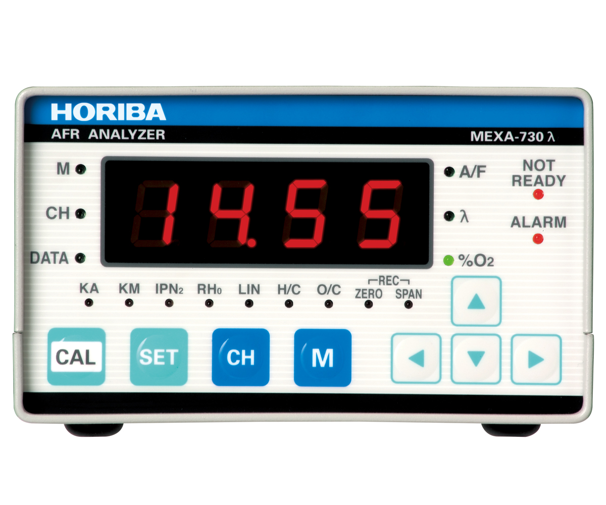 直挿形空燃比計 MEXA-730λ