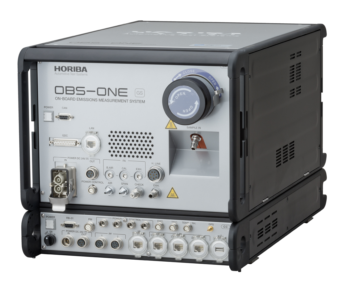 車載型排ガス計測システム OBS-ONE GS ユニット