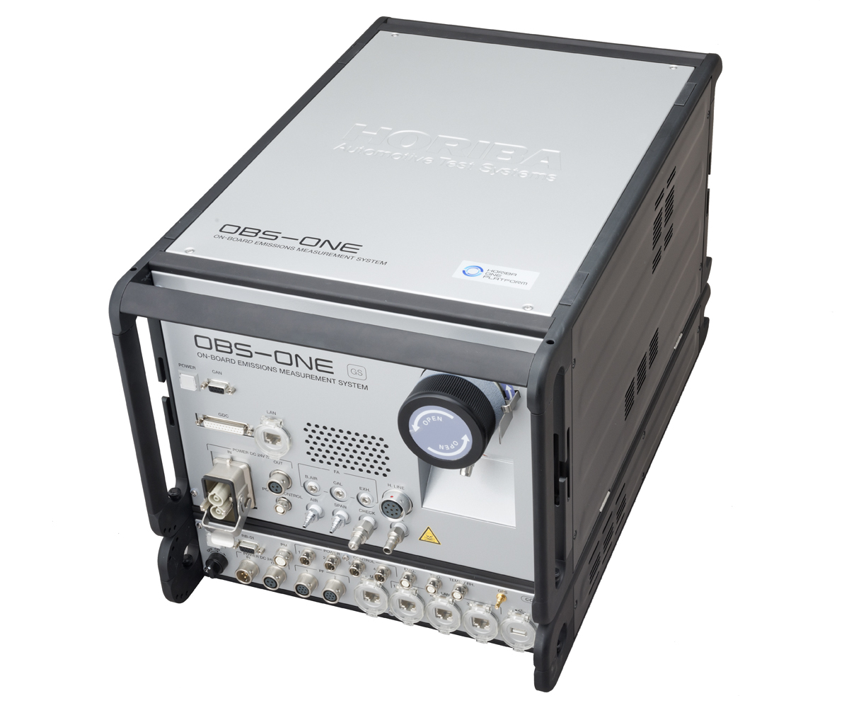 車載型排ガス計測システム OBS-ONE GS ユニット