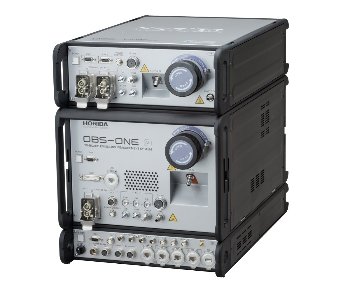 車載型排ガス計測システム OBS-ONE GS ユニット