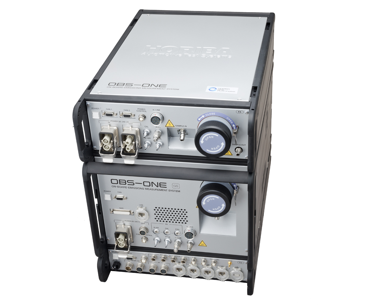 車載型排ガス計測システム OBS-ONE GS ユニット