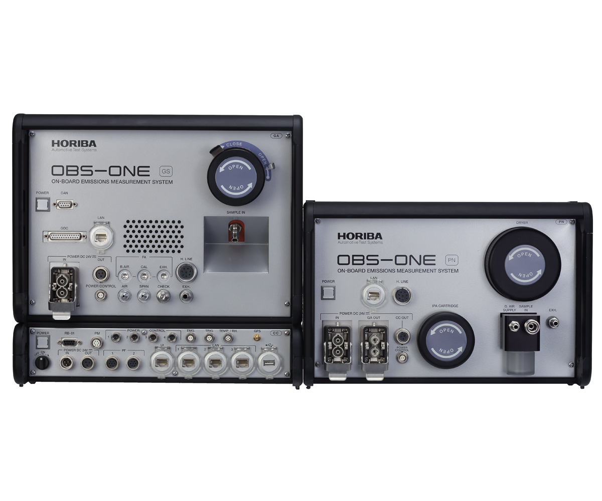 車載型排ガス計測システム OBS-ONE PNユニット
