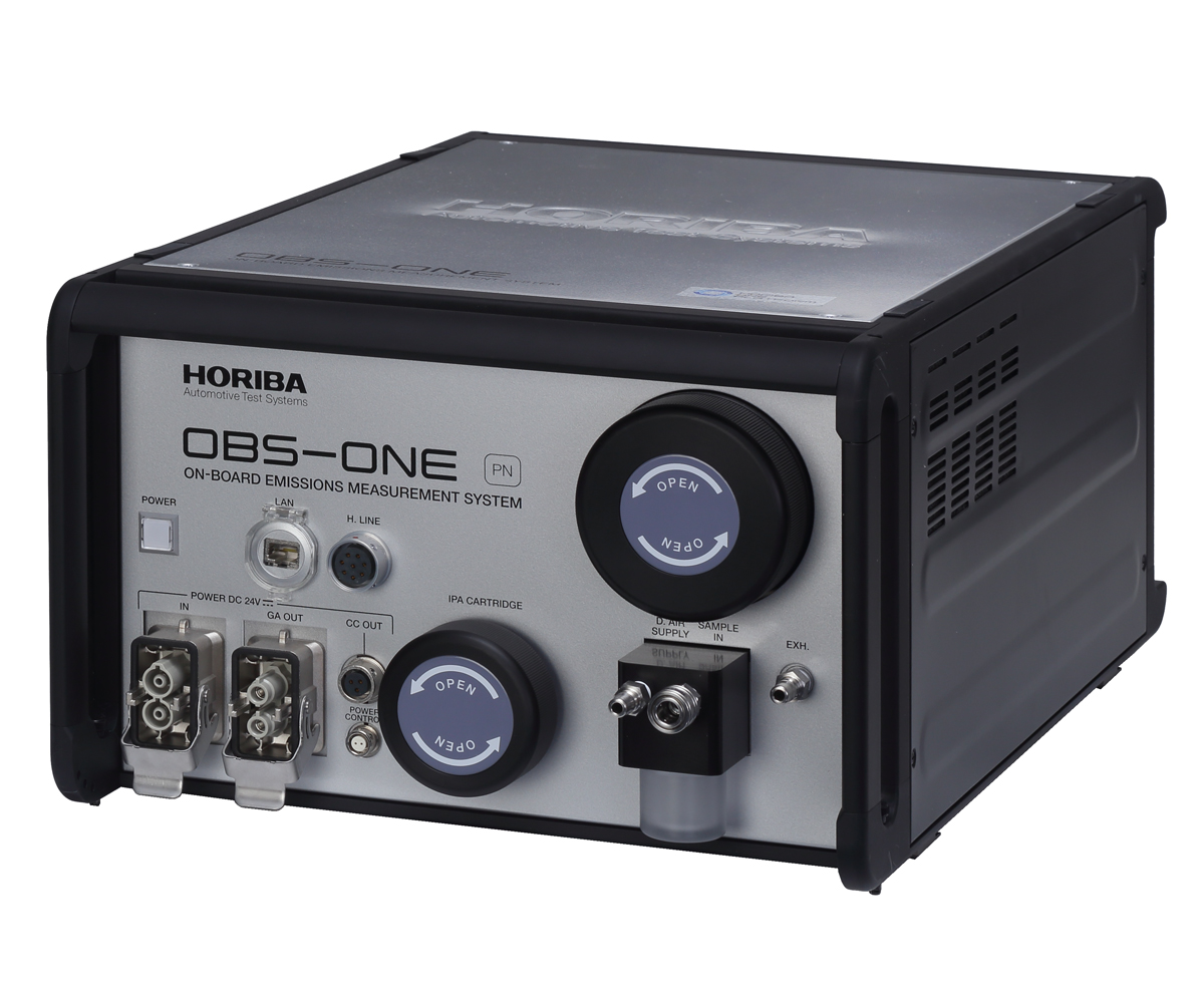 車載型排ガス計測システム OBS-ONE PNユニット
