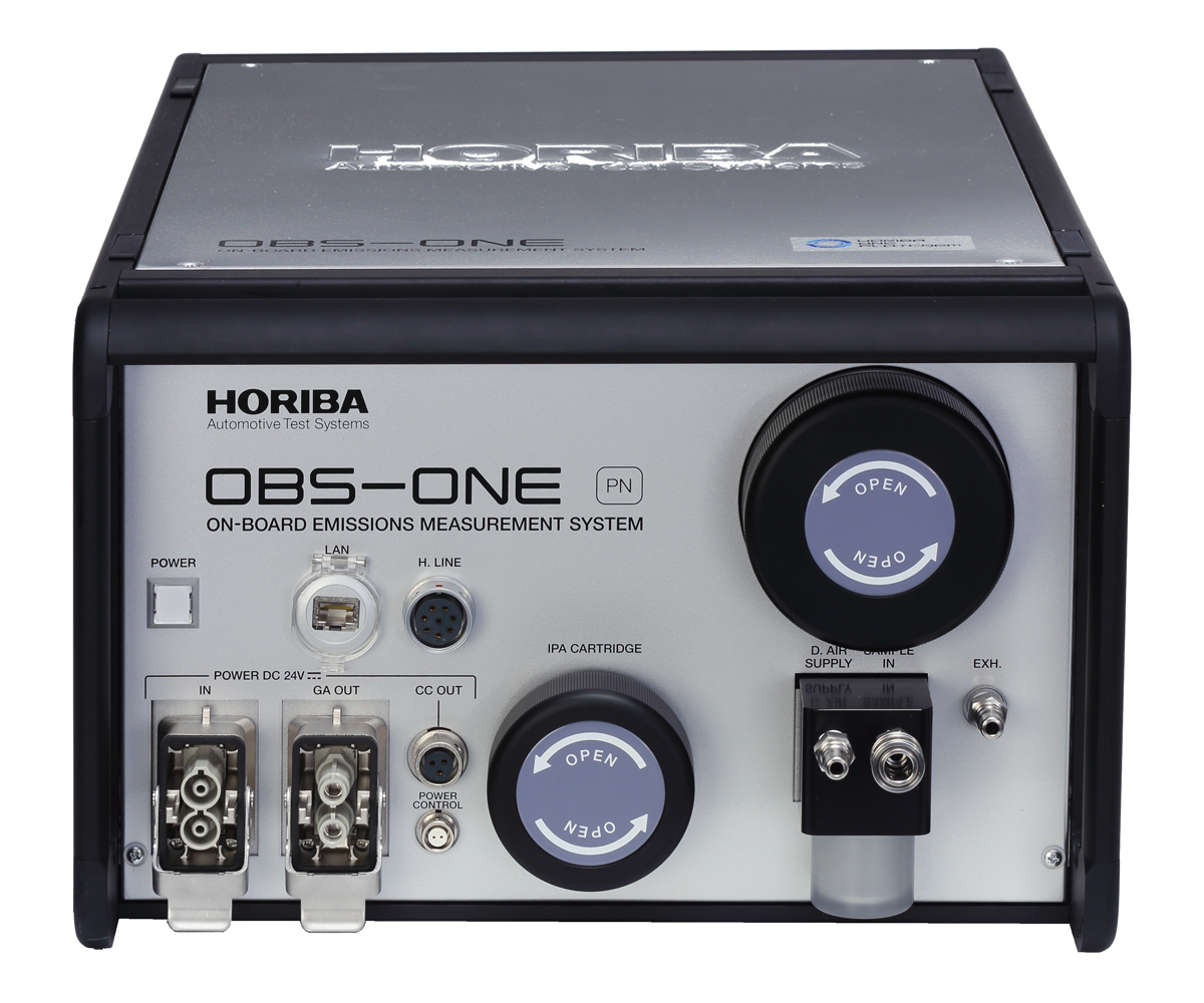 車載型排ガス計測システム OBS-ONE PNユニット