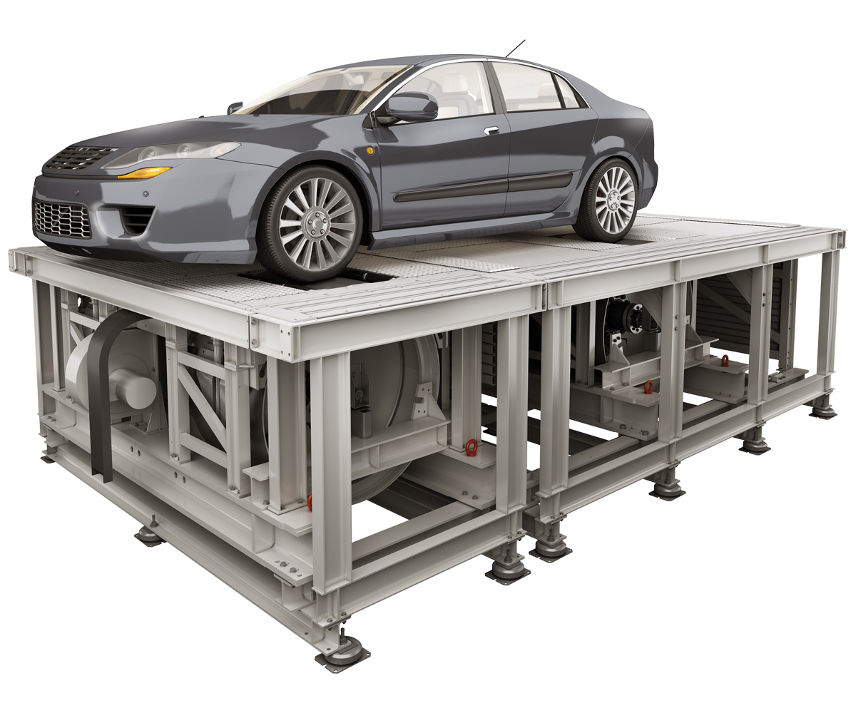 シャシダイナモメータ VULCAN