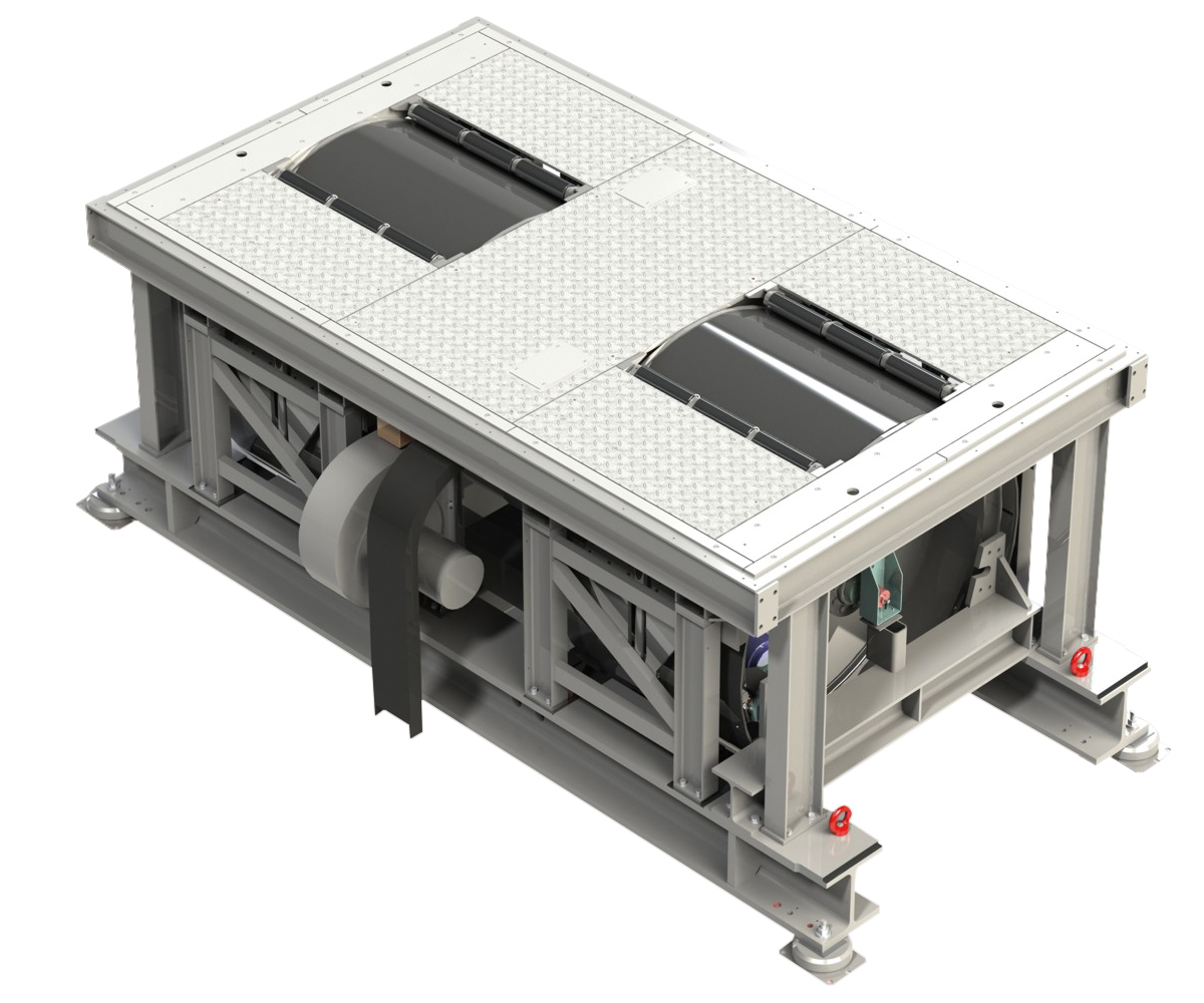 シャシダイナモメータ VULCAN