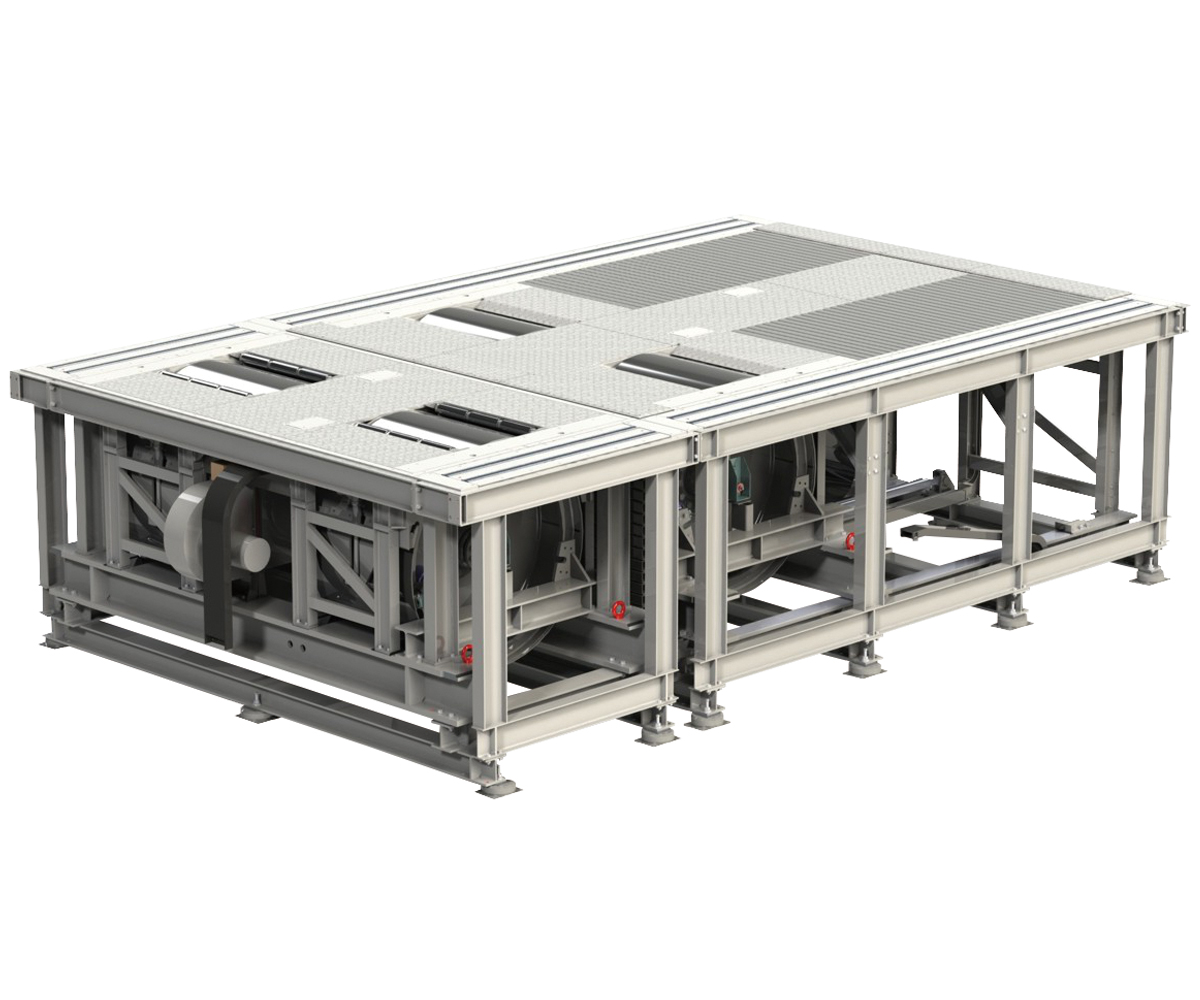 シャシダイナモメータ VULCAN