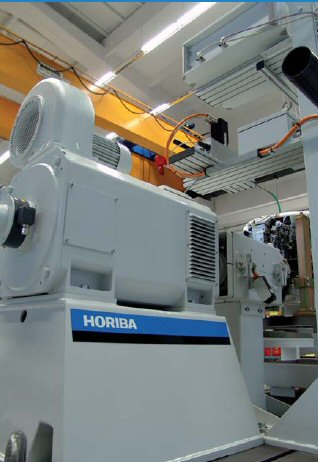 エンジンテスト用ACダイナモメータ DYNAS3