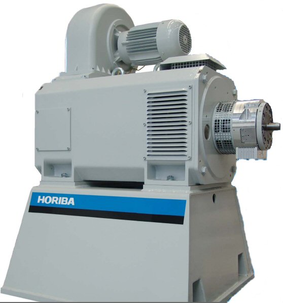 エンジンテスト用ACダイナモメータ DYNAS3 HT(ハイトルク)