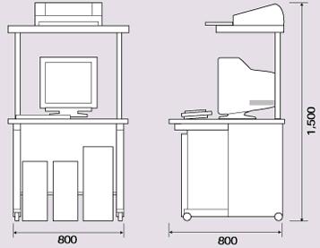 EMAX ENERGY Dimensional outline drawing (mm)