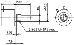 Dimension:Settings unit